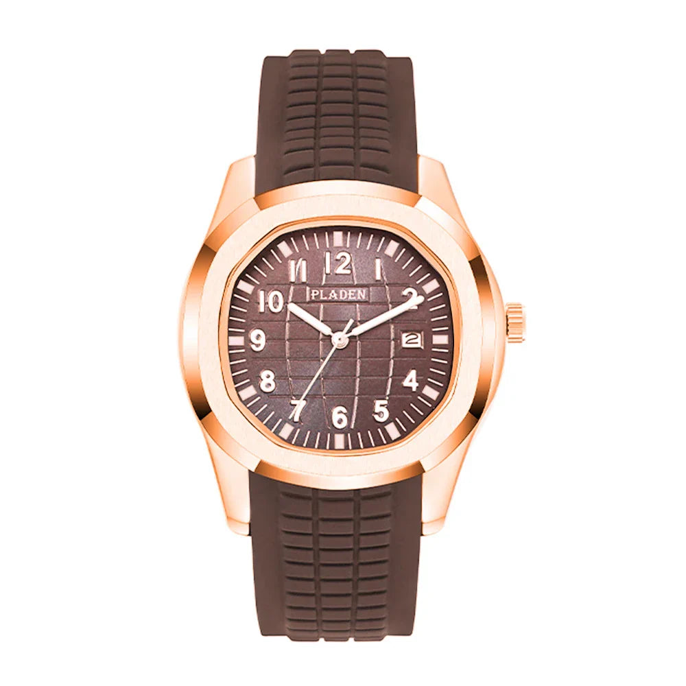 Alpha Stainless Steel Watch